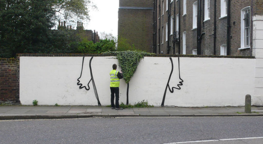 28 street art works are extremely creative and impressive Picture 21