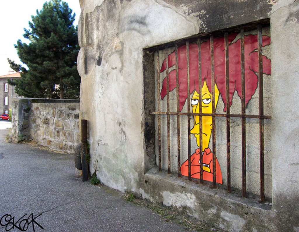 28 street art works are extremely creative and impressive Picture 22