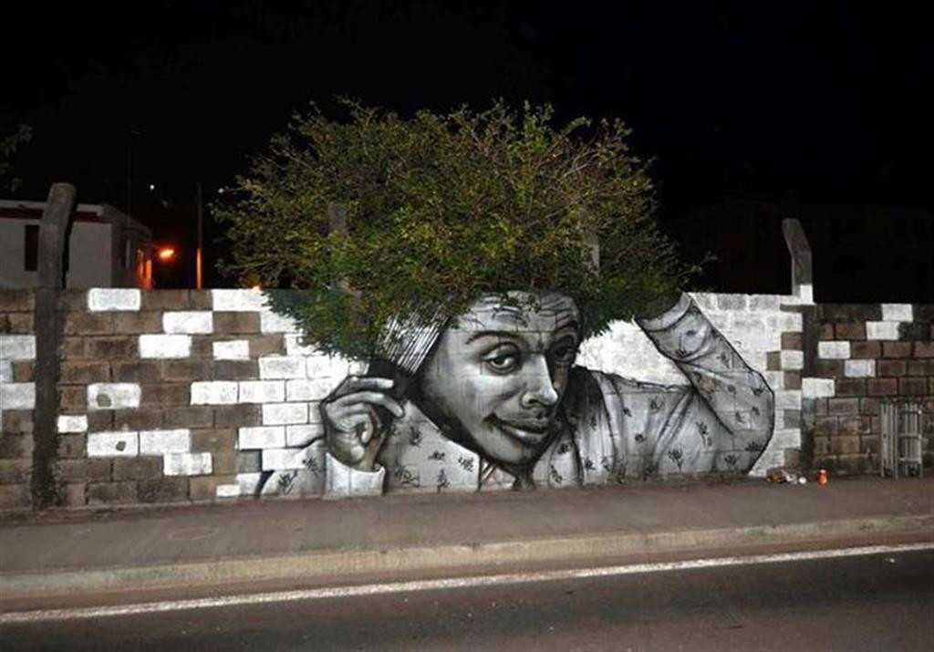 28 street art works are extremely creative and impressive Picture 27