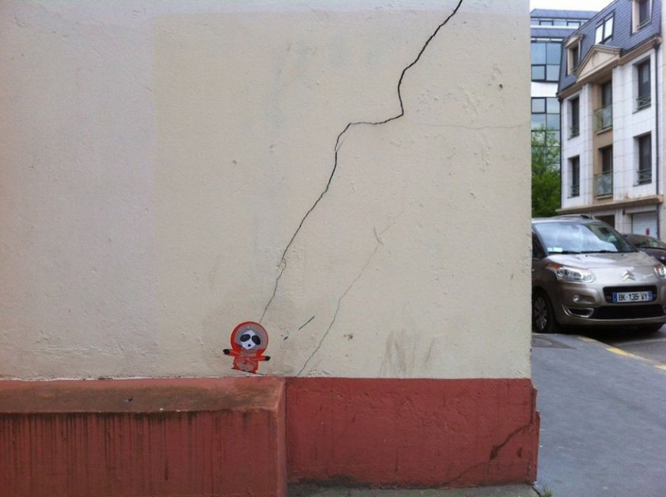 28 street art works are extremely creative and impressive Picture 28