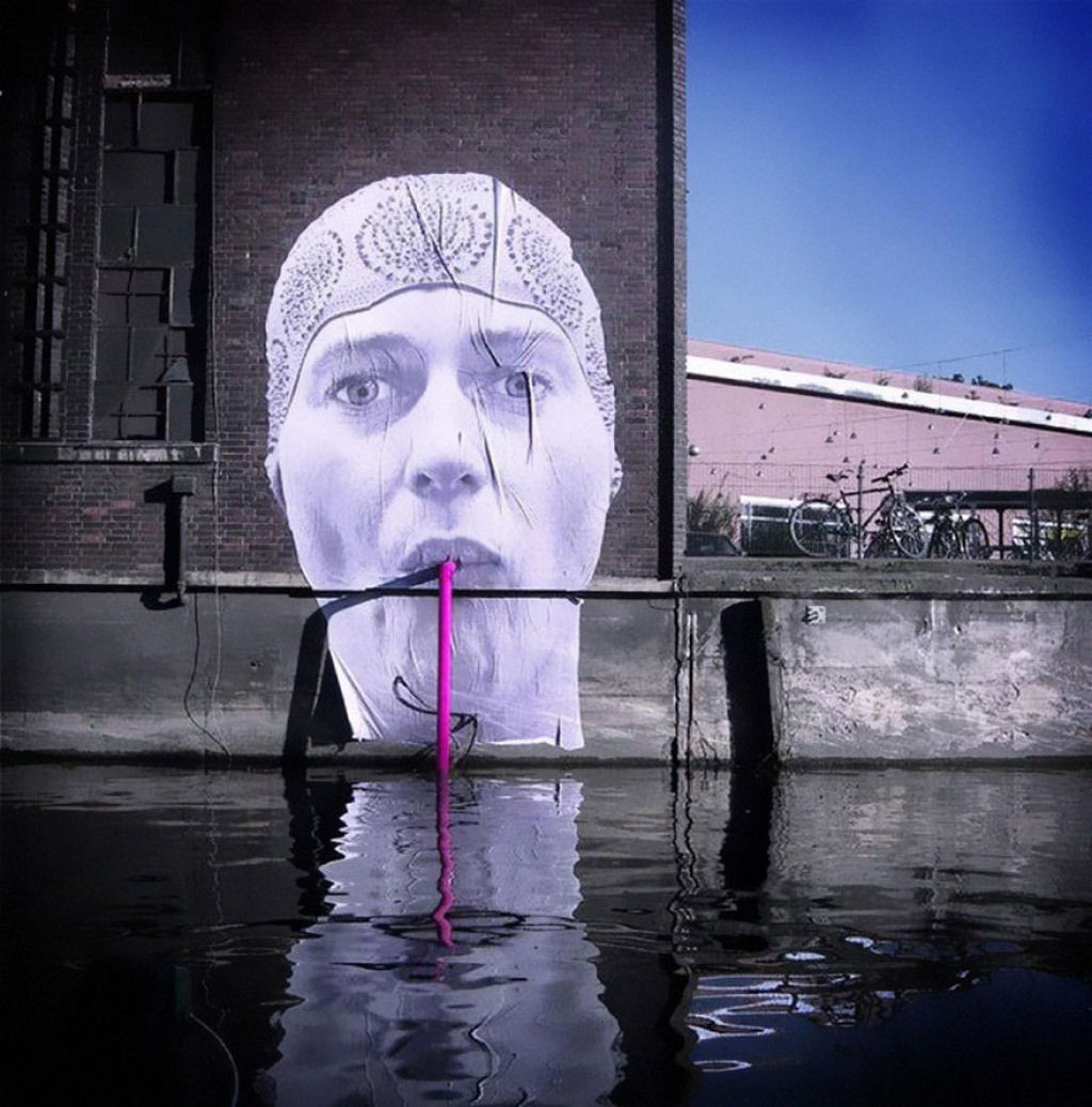 28 street art works are extremely creative and impressive Picture 30