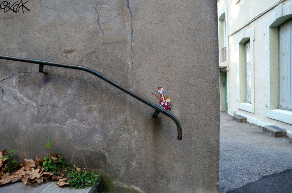 28 street art works are extremely creative and impressive Picture 4