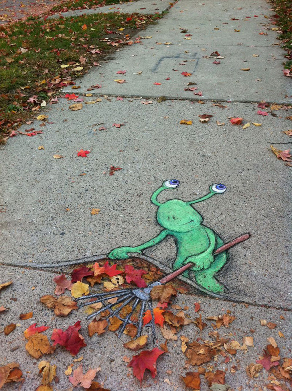 28 street art works are extremely creative and impressive Picture 7