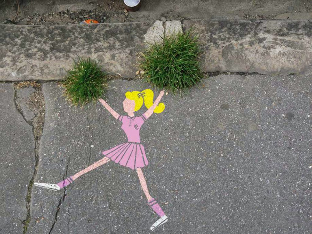 28 street art works are extremely creative and impressive Picture 9
