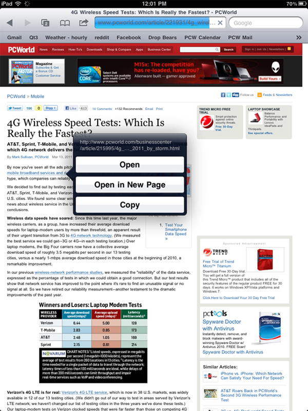 28 tips and tricks for iPad 2 Picture 3