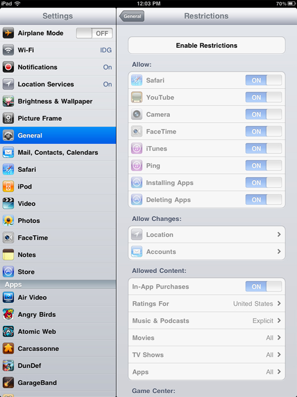 28 tips and tricks for iPad 2 Picture 5
