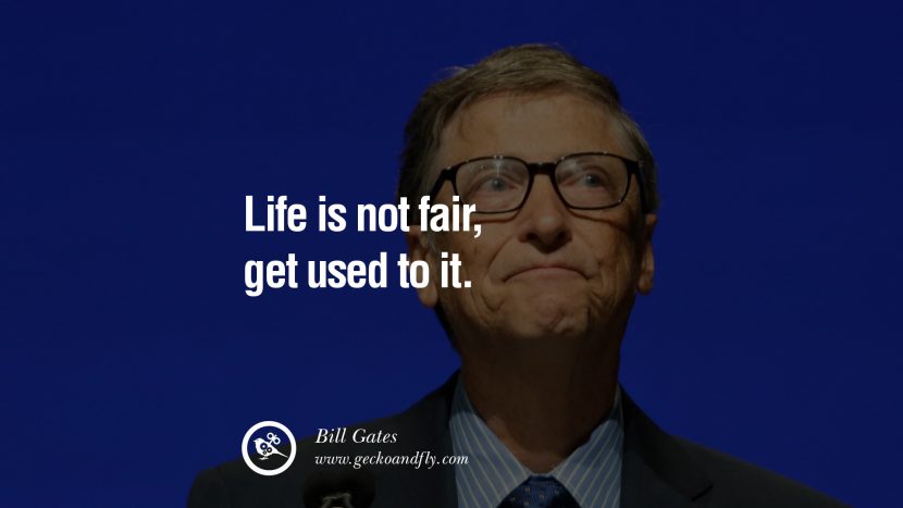 29 meaningful statements by Bill Gates that freshmen need to remember Picture 1
