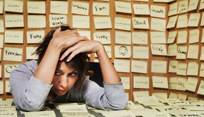 2-minute exercise helps to regain balance when immersed in work Picture 1