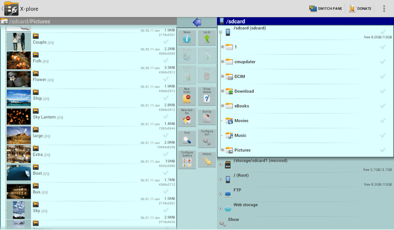 3 best file management applications for Android TV Picture 2