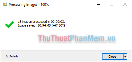 3 Best photo compression software on computer for free Picture 10