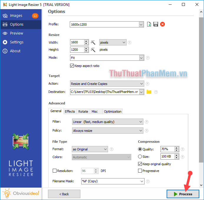 3 Best photo compression software on computer for free Picture 8