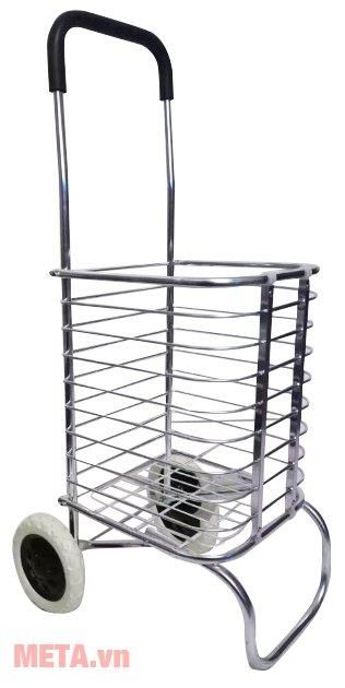 3 Cheap market shopping cart models with easy folding wheels Picture 2