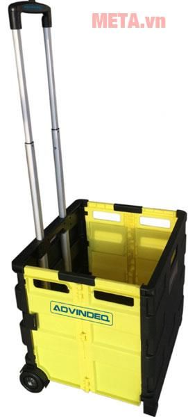 3 Cheap market shopping cart models with easy folding wheels Picture 4