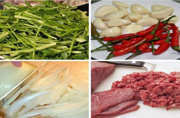 3 delicious, simple stir-fried beef dishes Picture 1