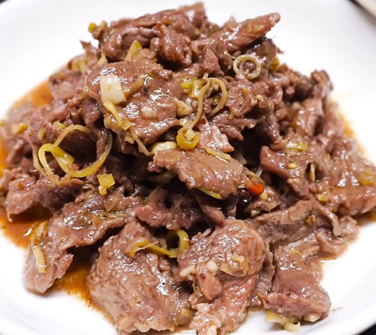 3 delicious, simple stir-fried beef dishes Picture 5