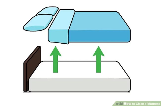 3 easy steps to clean the mattress bed properly Picture 1