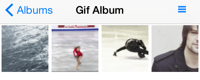 3 extremely simple ways to save animated GIFs to iPhone Picture 9