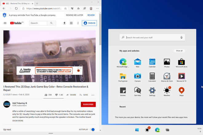 3 features of Windows 10X should be brought to Windows 10 Picture 2