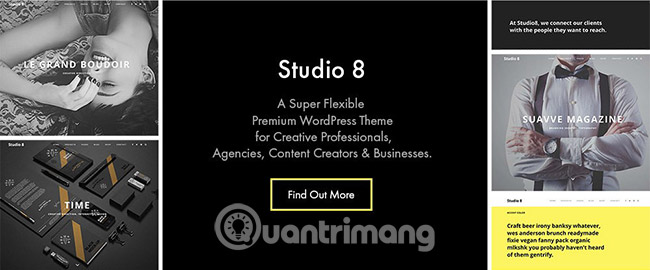 3 great WordPress themes for portfolio construction Picture 2