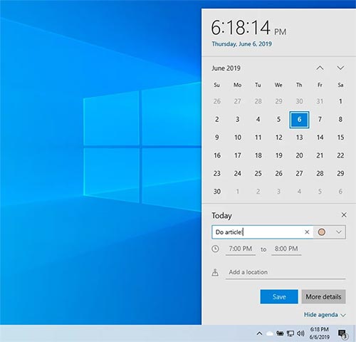 3 hidden features will be found in the next version of Windows 10 Picture 4