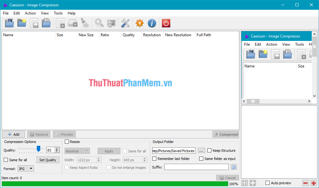 3 How to compress images, reduce image size effectively Picture 5