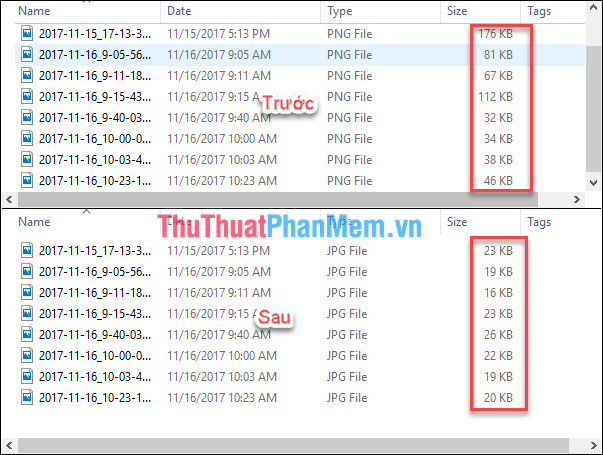 3 How to compress images, reduce image size effectively Picture 8