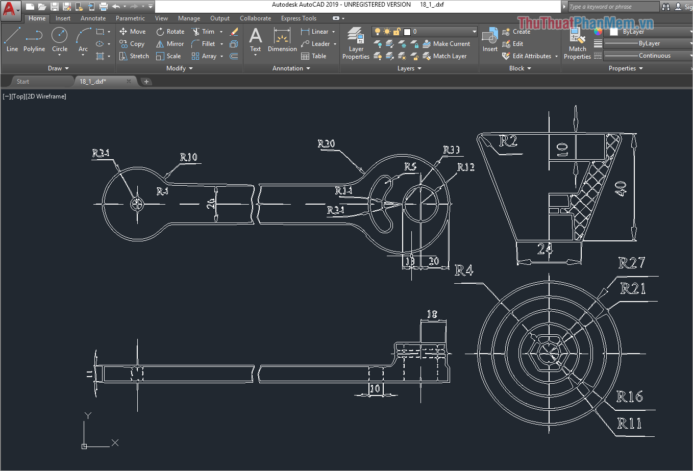 3 How to convert image files to Cad most accurately Picture 14