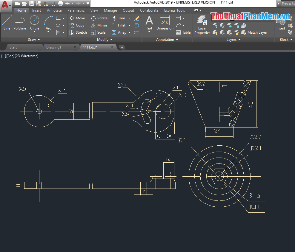 3 How to convert image files to Cad most accurately Picture 7
