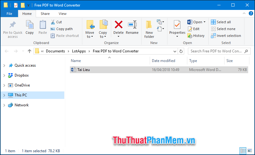 3 How to convert PDF to Word quickly and accurately Picture 12