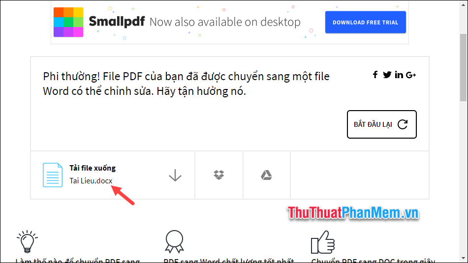3 How to convert PDF to Word quickly and accurately Picture 5