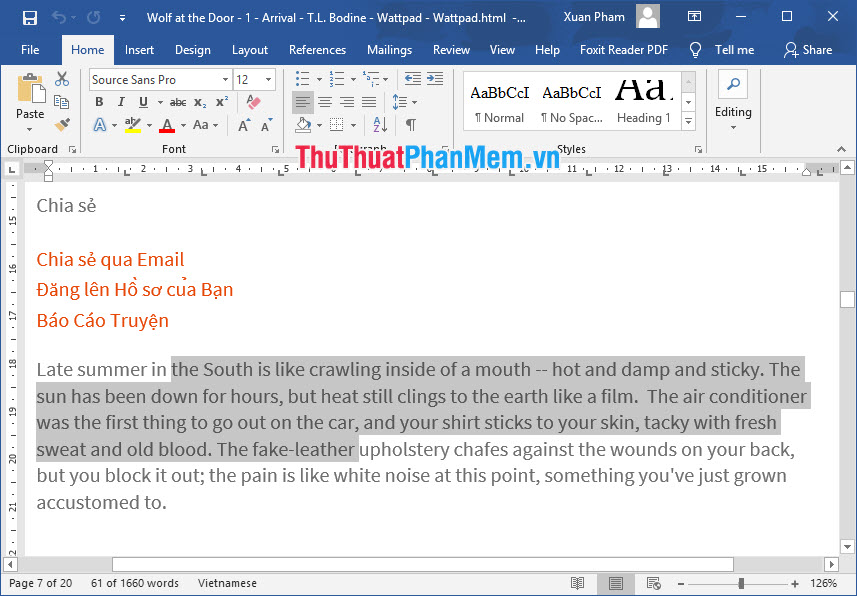 3 How to copy at the website does not give the fastest and simplest copy Picture 20