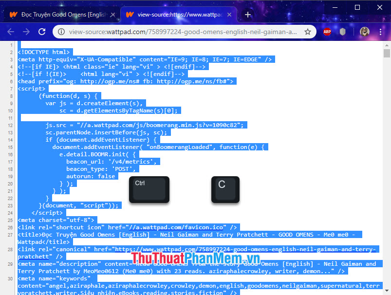 3 How to copy at the website does not give the fastest and simplest copy Picture 22