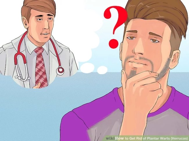 3 methods that treat permanent foot warts that are simple Picture 6