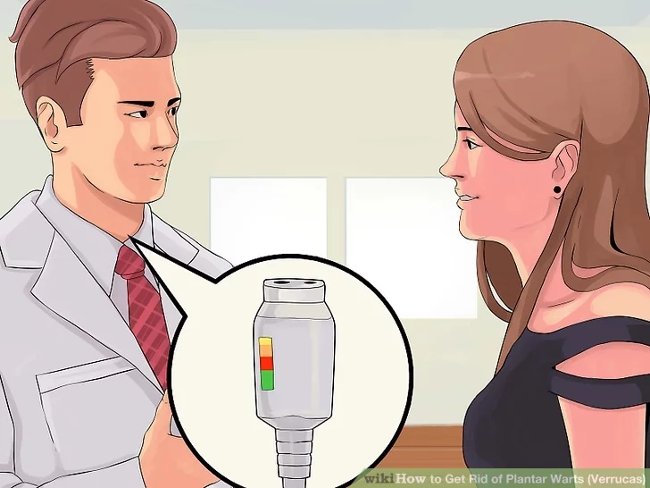 3 methods that treat permanent foot warts that are simple Picture 9