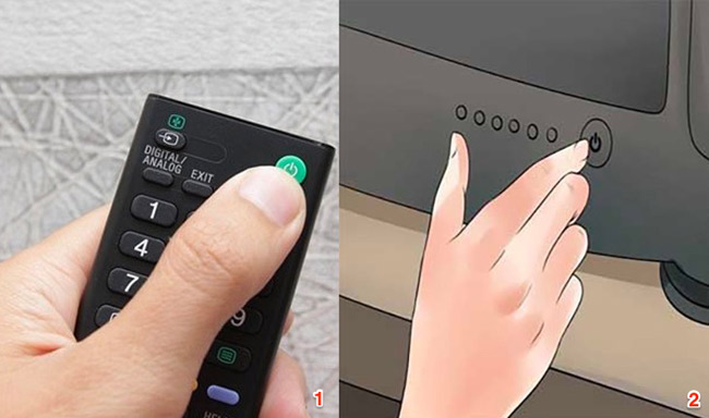 3 mistakes when turning off the TV almost everyone has Picture 3