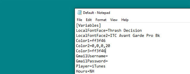 3 Rainmeter effects magically for office people computers on Halloween Picture 5