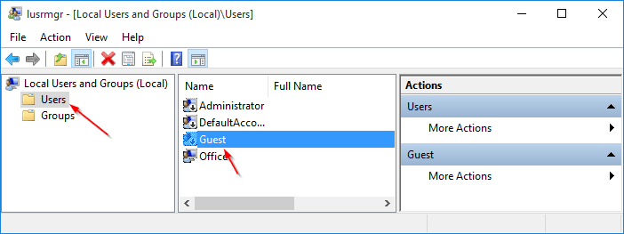 3 simple ways to activate Guest account on Windows 10 Picture 3