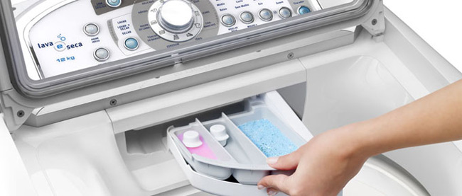3 simple ways to clean your washing machine effectively Picture 5