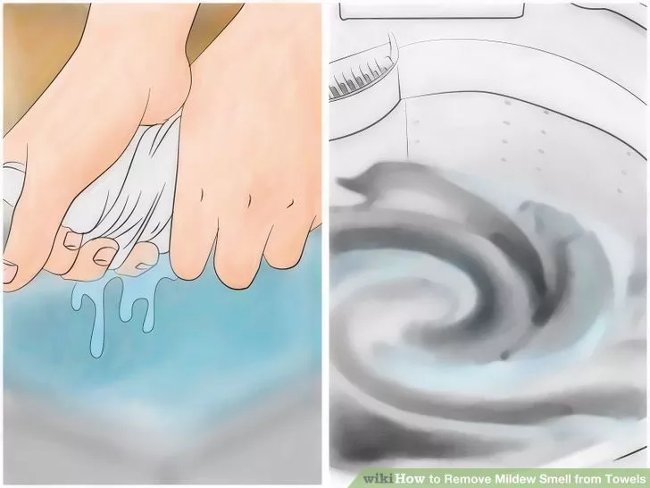 3 simple ways to remove moldy smell for towels, towels Picture 8