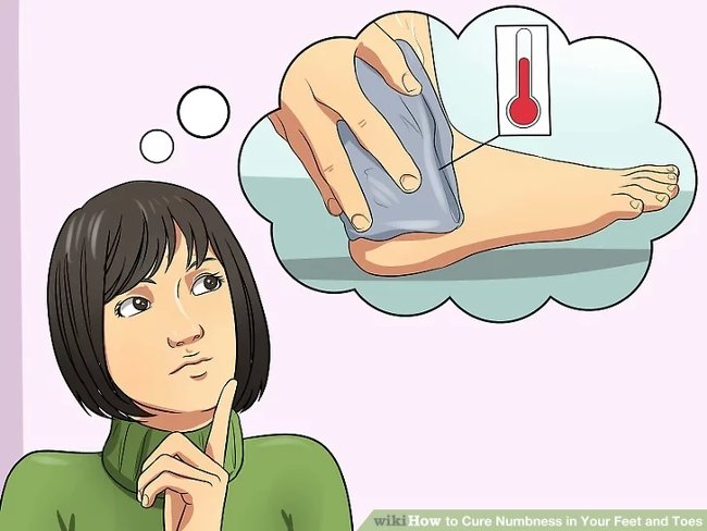 3 simple ways to treat numbness of the feet and toes Picture 12