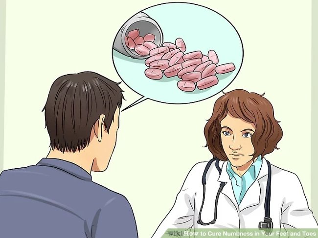 3 simple ways to treat numbness of the feet and toes Picture 15