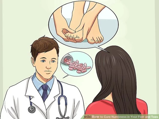 3 simple ways to treat numbness of the feet and toes Picture 17