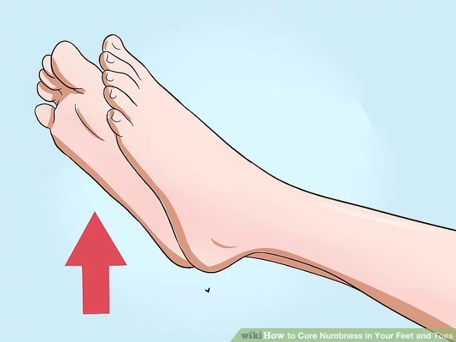 3 simple ways to treat numbness of the feet and toes Picture 19