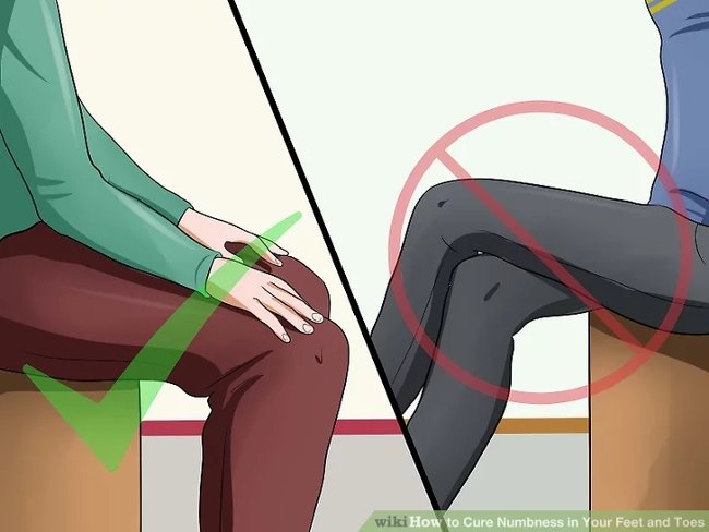3 simple ways to treat numbness of the feet and toes Picture 2