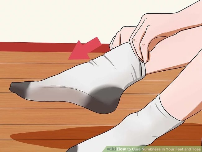 3 simple ways to treat numbness of the feet and toes Picture 3
