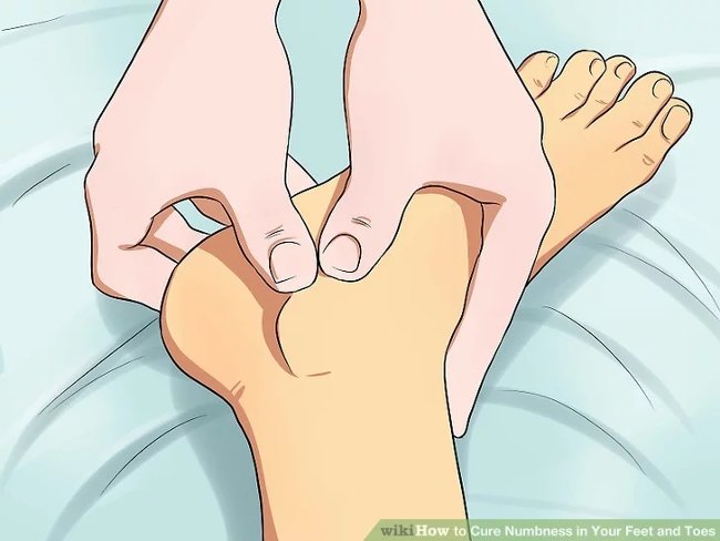 3 simple ways to treat numbness of the feet and toes Picture 4
