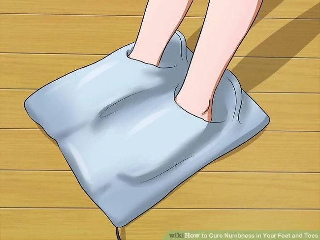 3 simple ways to treat numbness of the feet and toes Picture 5