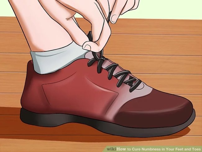 3 simple ways to treat numbness of the feet and toes Picture 6