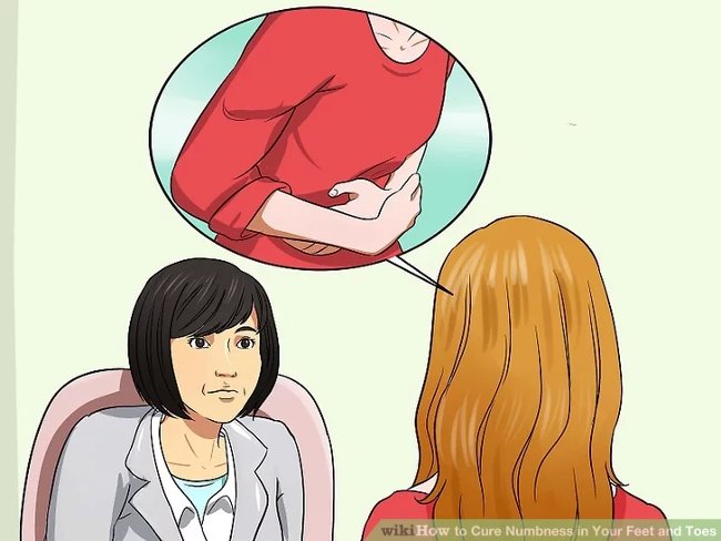 3 simple ways to treat numbness of the feet and toes Picture 7