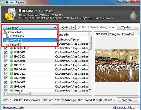 3 software to recover data accidentally deleted, Format effectively Picture 3